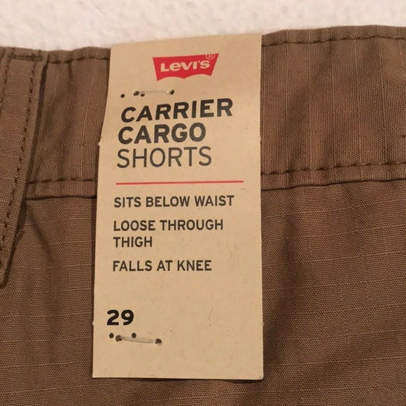 NWT Levi's Carrier Cargo Shorts 29 - Picture 7 of 8